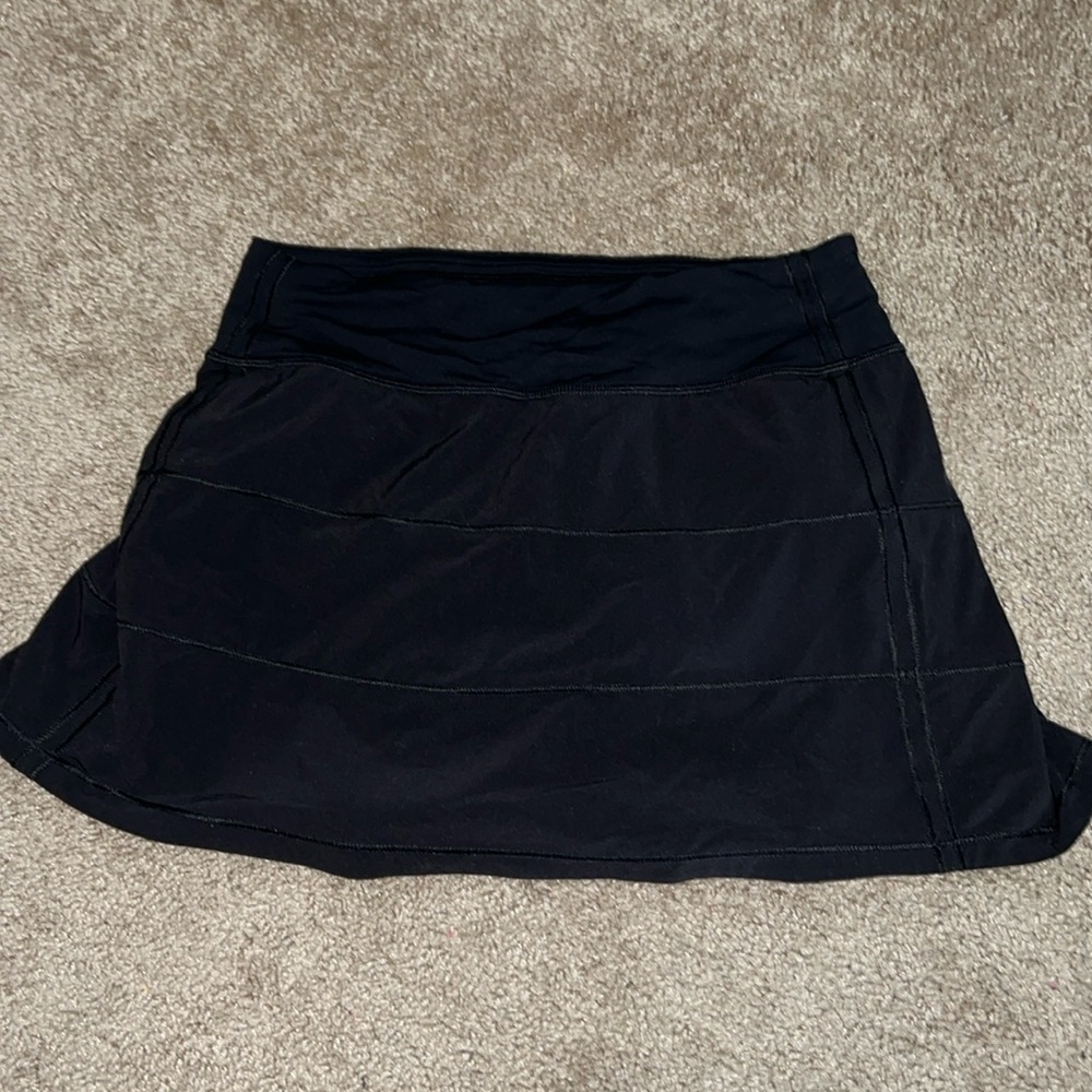 Good quality lulu tennis skirt